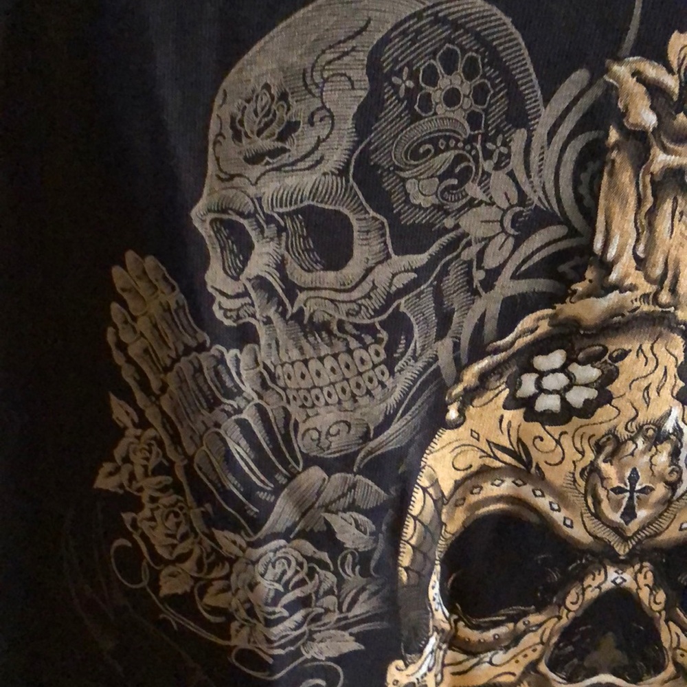 NWOT Men’s Fifth Sun Los Muertos Graphic Tee Shirt - Picture 4 of 6